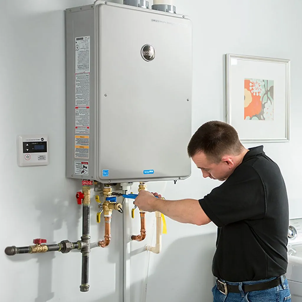 tankless water heater repair in Avoca, WI